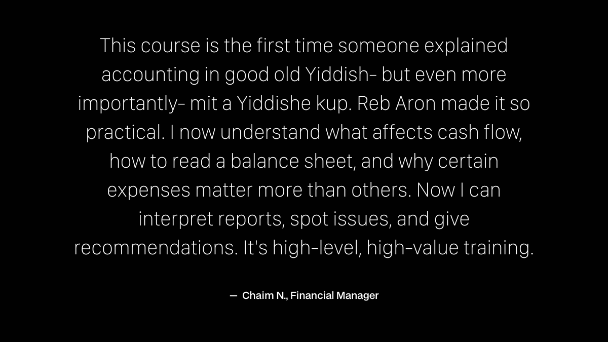 Student testimonial 1