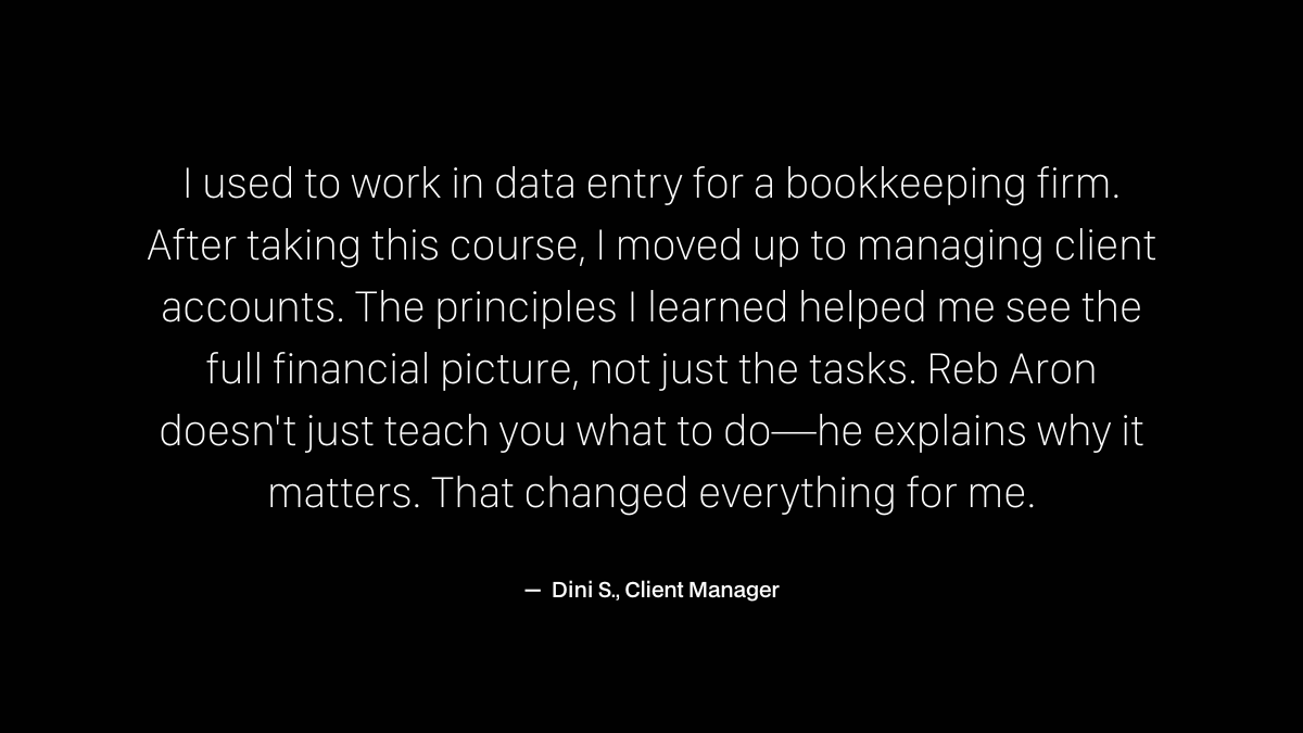Student testimonial 3