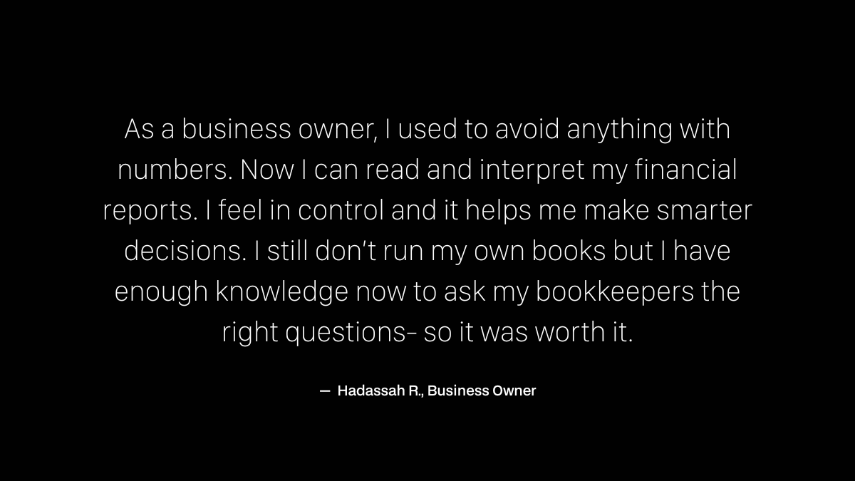 Student testimonial 6